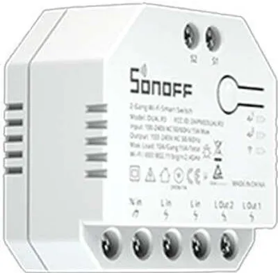 Zdjęcie produktu dla Sonoff Dual R3 przewodowy i bezprzewodowy biały