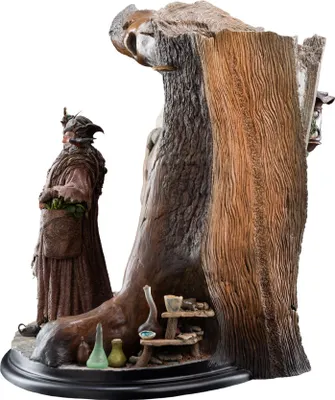 Obrázok produktu pre Weta Workshop Trilógia Hobit – Socha Radagasta v Rhosgobeli v mierke 1:6