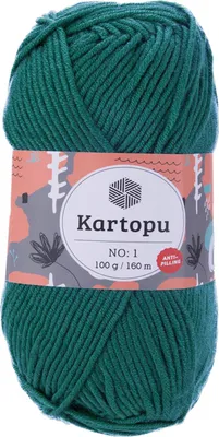 Produktbild von 100g Strickwolle Kartopu NO:1 Polyacryl-Wolle Anti Pilling Effekt