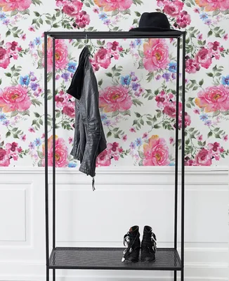 Produktbild von Coloray Fototapete 104x70 cm Latextapete Magicstick - Vintage Rosen Rosen Vintage Garden Floral