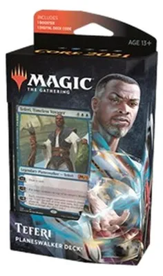 Image de Magic : The Gathering Core 2021 : Deck de Planeswalker Teferi