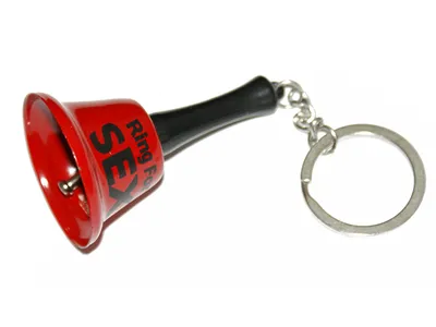 Productafbeelding van Scala Selection sleutelhanger, ring voor ueel sleutelhanger, rood, one size
