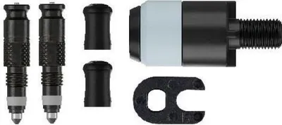 Produktbild von Schwalbe Clik Valve Conversion Set SV-SCV 3542 - sada ventilov s redukciou hlavy
