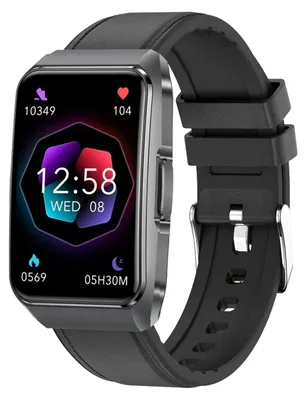 Produktbild von Knauermann Neo 2 Band Gesundheitsuhr mit SOS & Telefonfunktion
