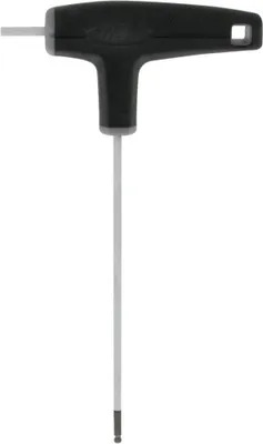 Immagine prodotto di Var Chiave esagonale con manico a P e utensile a sfera Nero 2,5 mm Nero 2,5 mm