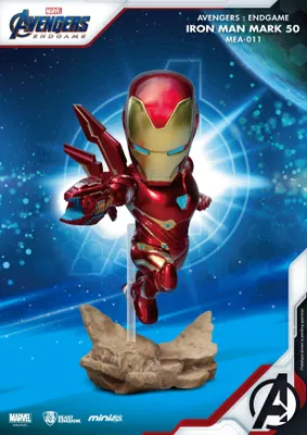 Produktbild von Beast Kingdom Toys Avengers Iron Man MK50 Mini Egg Attack Figur 10 cm BKDMEA-011-01729
