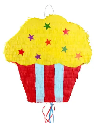 Obrázek produktu pro Piňata Cupcake 40 x 7 x 40 cm – Godan