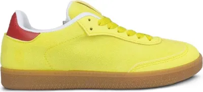 Produktbild von Damen Wildleder Turnschuhe Sneaker Freizeitschuh Sportschuhe Gols Gelb Gr.36