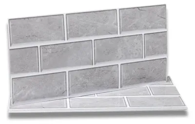Image de Solidchoice - Autocollants pour carrelage adhésifs, pour salle de bain et cuisine, lot de 12