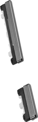 Obrázok produktu pre Clappio, tlačidlo napájania a hlasitosti pre Samsung Galaxy A51, čierne