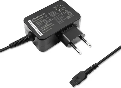 Produktbild von Qoltec 51025, Ladegerät, Drinnen, 220 V, 50 Hz, AC-an-DC, 45 W