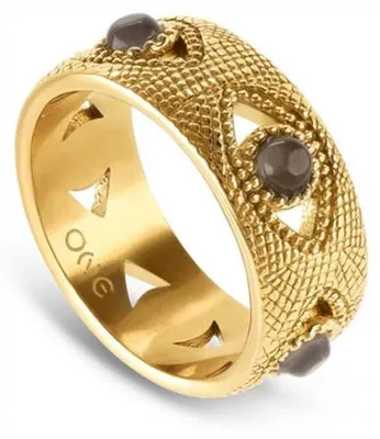 Produktbild von Eleganter Damenring in Gold, Größe 6