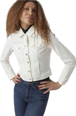 Produktbild von Vero Moda VMLUNA, Weiblich, Erwachsener, Baumwolle, Polyester, Elasthan, Weiß