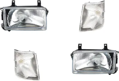 Zdjęcie produktu dla Johns, reflektory pasujące do VW Transporter T4 09/90-03 H4 zestaw ?aive prawe kierunkowskazy