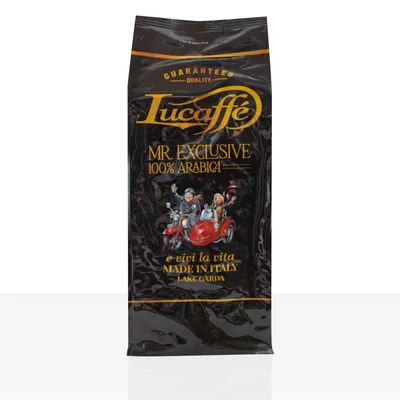 Produktbild von Lucaffe Mr. Exclusive 100% Arabica Espresso 12 x 1kg Kaffeebohnen