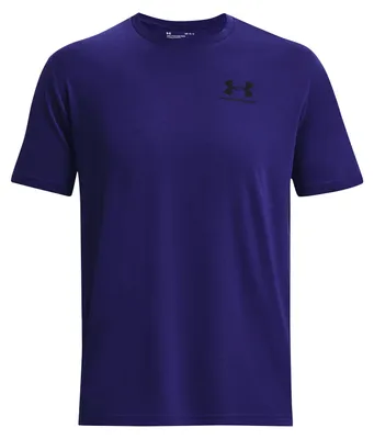 Image de Under Armour - T-shirt pour homme PP1629 (S) (bleu marine foncé)