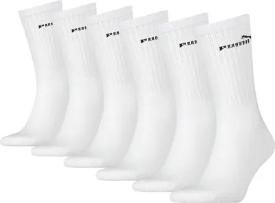Produktbild von PUMA 6er-Pack Socken Mixed Weiß