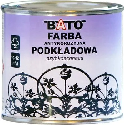 Obrázok produktu pre BATO antikorozívny základný náter červený oxid rýchloschnúci 0,22 l