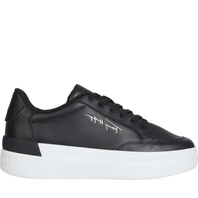 Immagine prodotto di Tommy Hilfiger, scarpe da ginnastica da donna, modello FW0FW06665, colore: nero, taglia: 36