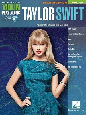 Produktbild von Taylor Swift - Violin Play-Along Book/Online Audio