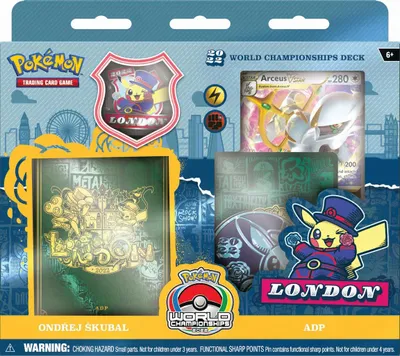 Produktbild von Pokemon 2022 World Championship Deck Ondrej Skubal Arceus-VSTAR Englisch