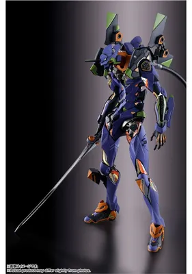 Obrázek produktu pro Neon Genesis Evangelion: Model "Eva Test Type-01 30th" s figurkou "Spear of Gaius", výška 22 cm