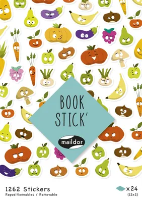 Image de Clairefontaine Book Stick A5 - Emoticônes