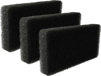 Produktbild von vhbw 3x Schaumfilter kompatibel mit Gorenje SP10/322 D8564G, SP10/322 D8464GB, SP10/322 D8464G, SP10/321 SL8CEPACBGS, SP10/321 DEHP865 Wäschetrockner