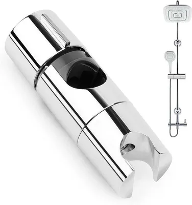 Produktbild von Duschebeugel für Dusshahnen - 18-25 mm Durchmesser - Wandmontage