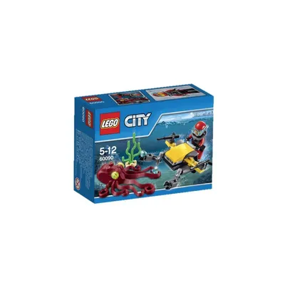Obrázok produktu pre Lego 60090 Mesto - Hlbokomorský potápačský skúter