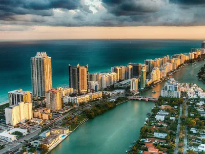 Produktbild von Lais Puzzle Miami Beach Florida USA Skyline 1000 Teile