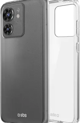 Zdjęcie produktu dla SBS Skinny, Pokrowiec, Motorola, Edge 50, 17 cm (6.7"), Przezroczysty