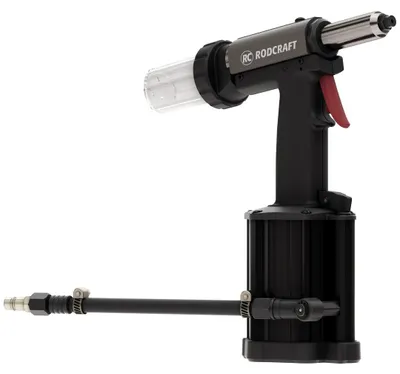 Produktbild von Rodcraft Druckluft-Blindnietgerät RC6738, 12600 N, 3-5 mm