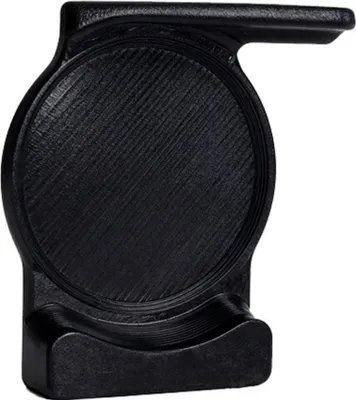 Produktbild von Für DJI Osmo Nano Gummi Objektivschutz Kappe Kratzfest Schwarz