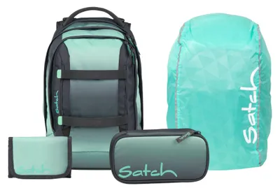 Produktbild von Satch Pack Gradient Mint Streetwalk Schulrucksack 4tlg.