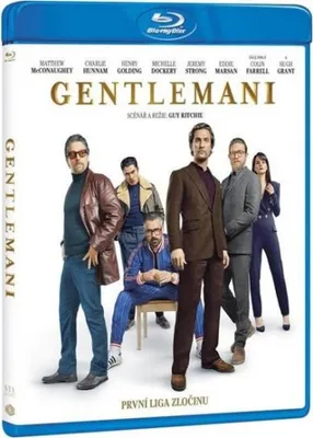 Produktbild von The Gentlemen (nur Originalversion) [BLU-RAY]