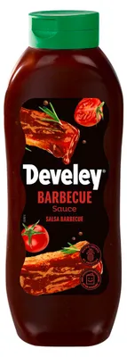 Produktbild Develey Barbecue Sauce rauchig 875 ml