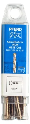 Produktbild von PFERD 25203552, Bohrer, 10 Stück(e)