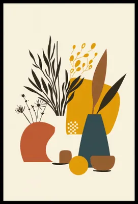 Produktbild von Poster 40x60cm Winterkollektion