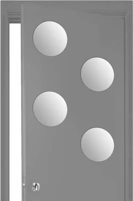 Produktbild von Satz von 4 runden klebespiegeln 20x20 - 5 five simply smart