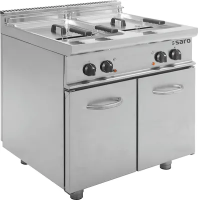 Image de Friteuse électrique modèle E7/Fre2V17, dimensions : L 800 x P 700 x H 850