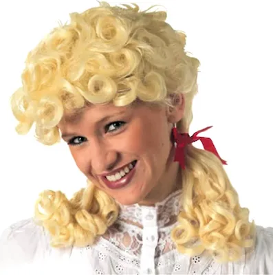 Produktbild von perücke Bauernmädchen blonde Damen