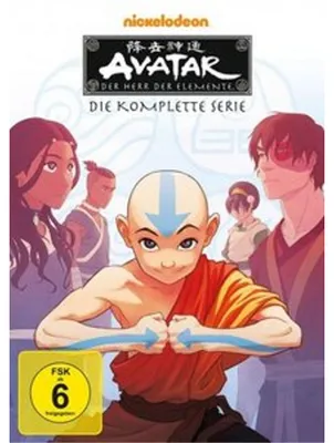 Produktbild von Avatar - Der Herr der Elemente - Die komplette Serie