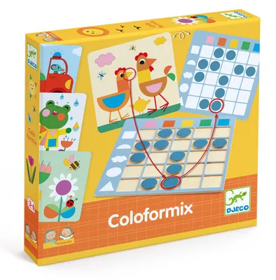 Produktbild von Coloformix, lerne die Farben, Djeco