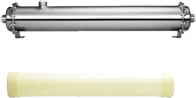 Zdjęcie produktu dla System filtracji wody, pojemność 3000 l, konstrukcja ze stali nierdzewnej, 2000 l
