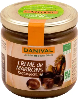Produktbild von -ESSENBARE KASTANIENCREME 380 g – DANIVAL