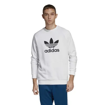 Produktbild von Adidas Originals Trefoil Warm Up Crew White XL