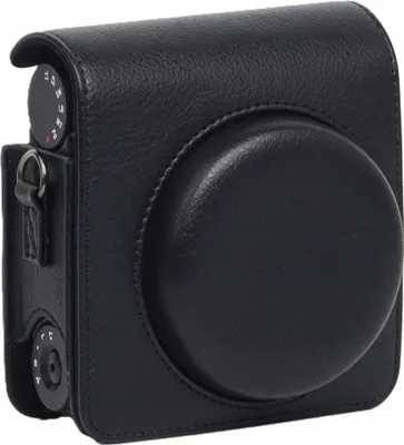 Zdjęcie produktu dla Futerał Etui Pokrowiec Case Osłona do Fuji FujiFilm INSTAX Mini 99 / Czarny