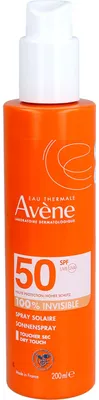 Produktbild von Avene Sun Sonnenspray Spf50, Creme, Körper, 200 ml, Flasche, Orange, Frankreich