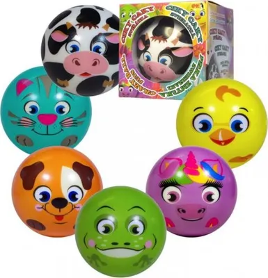 Produktbild von Ciky Caky – verrückter Ball – eine Mischung aus Designs